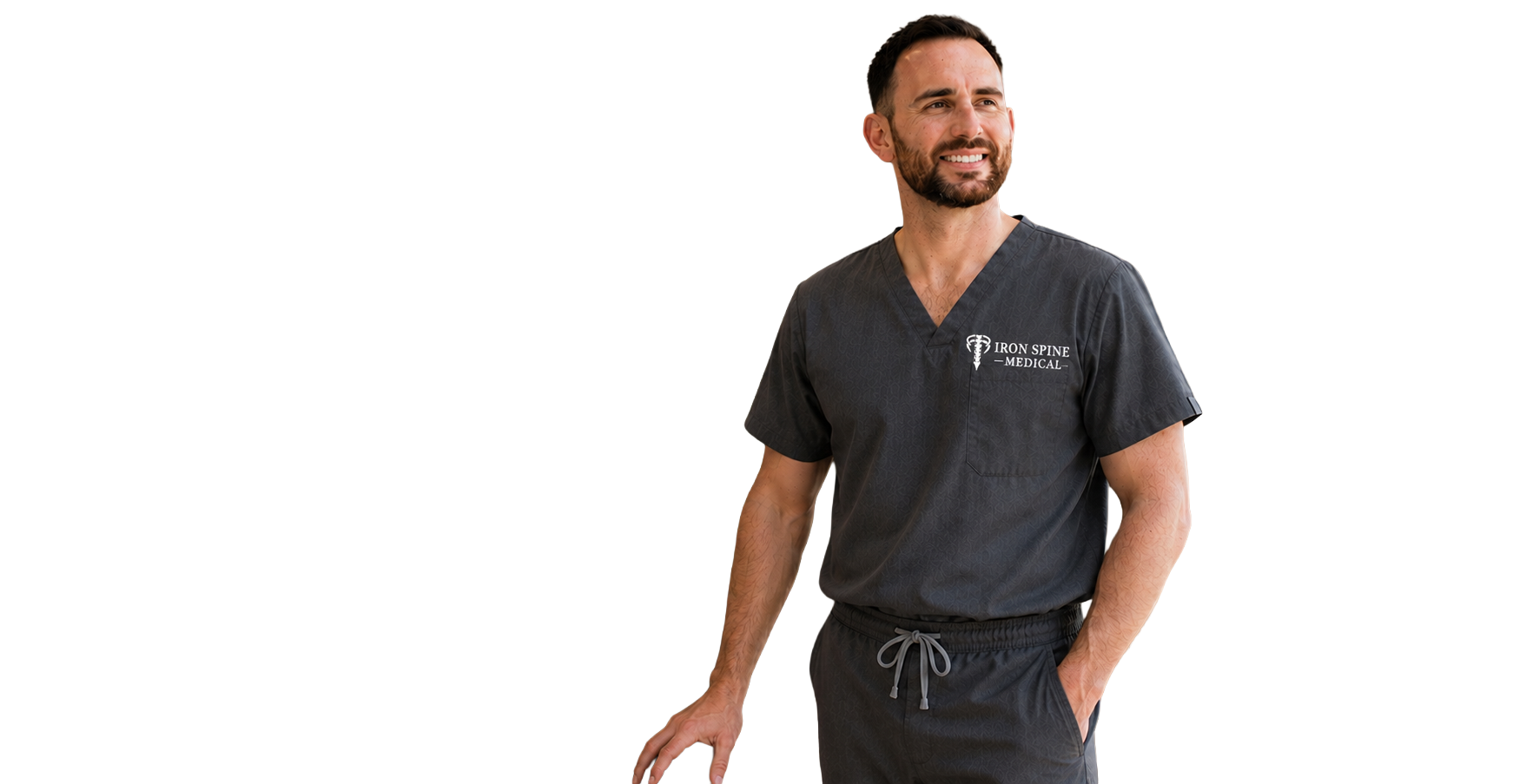 Dr. Christopher King of Iron Spine Medical