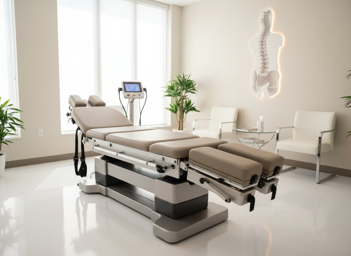 Treatment room at Iron Spine Medical in Lakeland, Florida