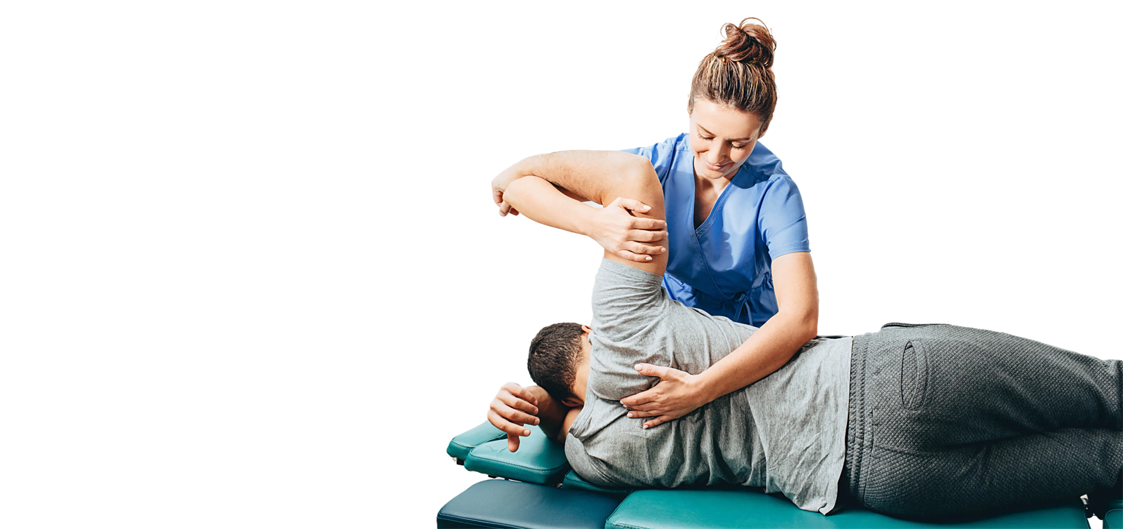 Chiropractic treatment at Iron Spine Medical